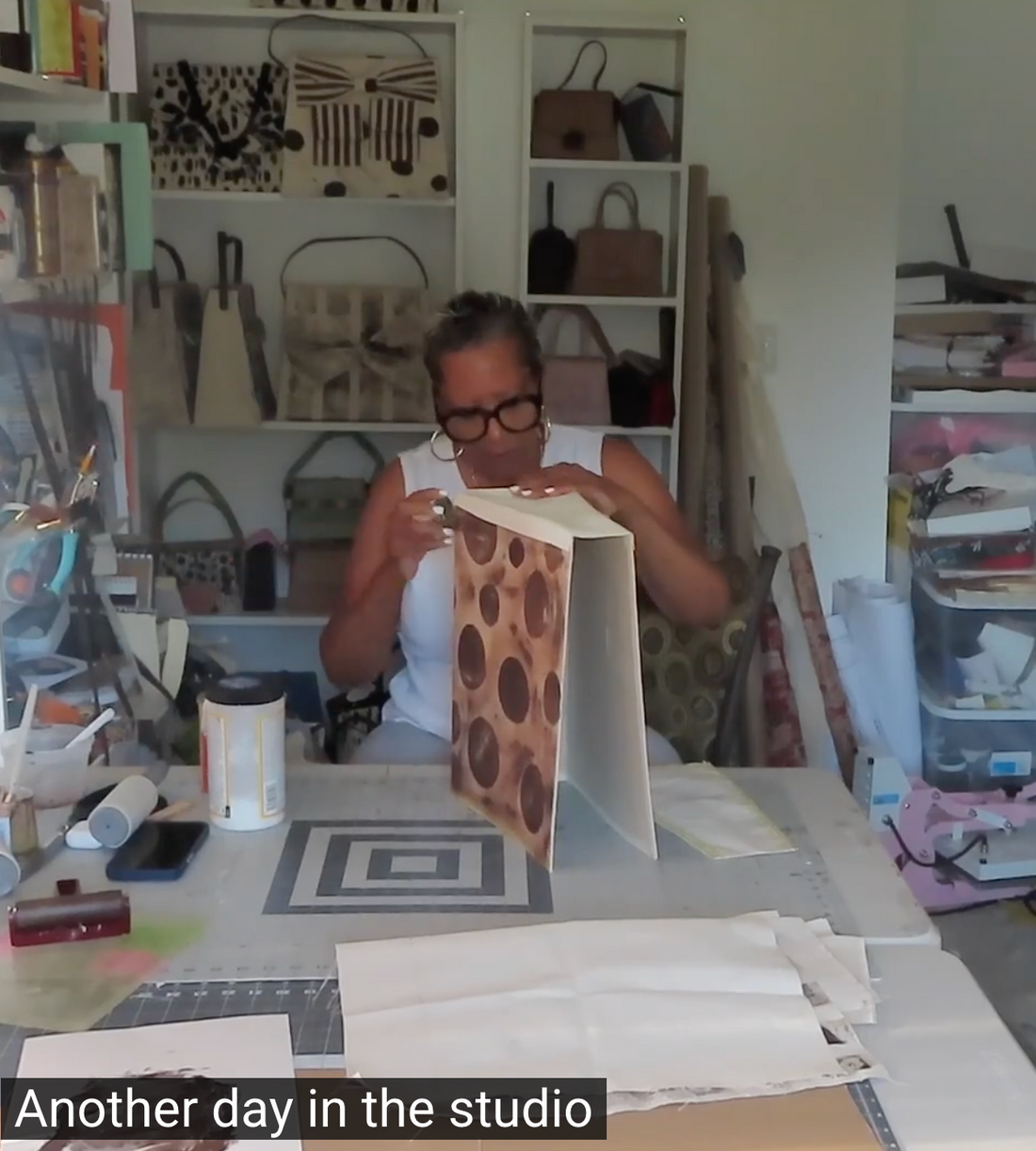 Another Day in The Studio | Working on My Fall Collection | Part 2