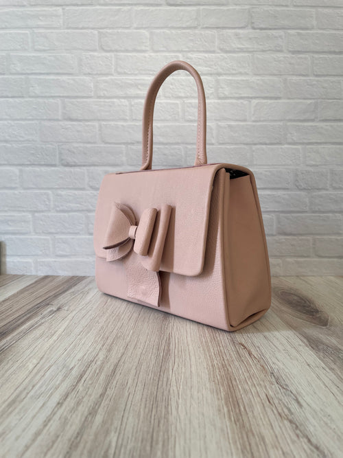 The Walker Mini 20 - Pink Leather