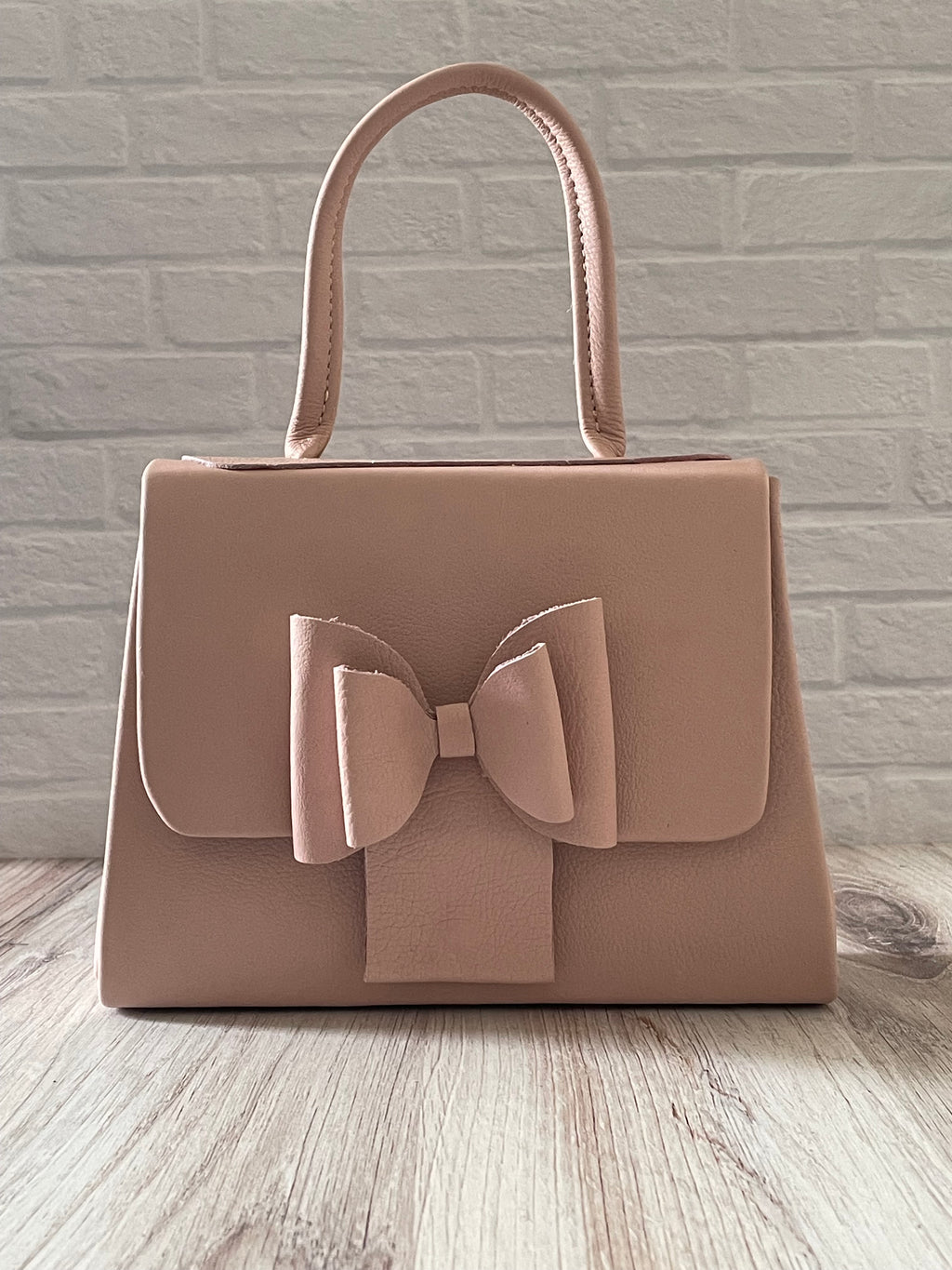 The Walker Mini 20 - Pink Leather