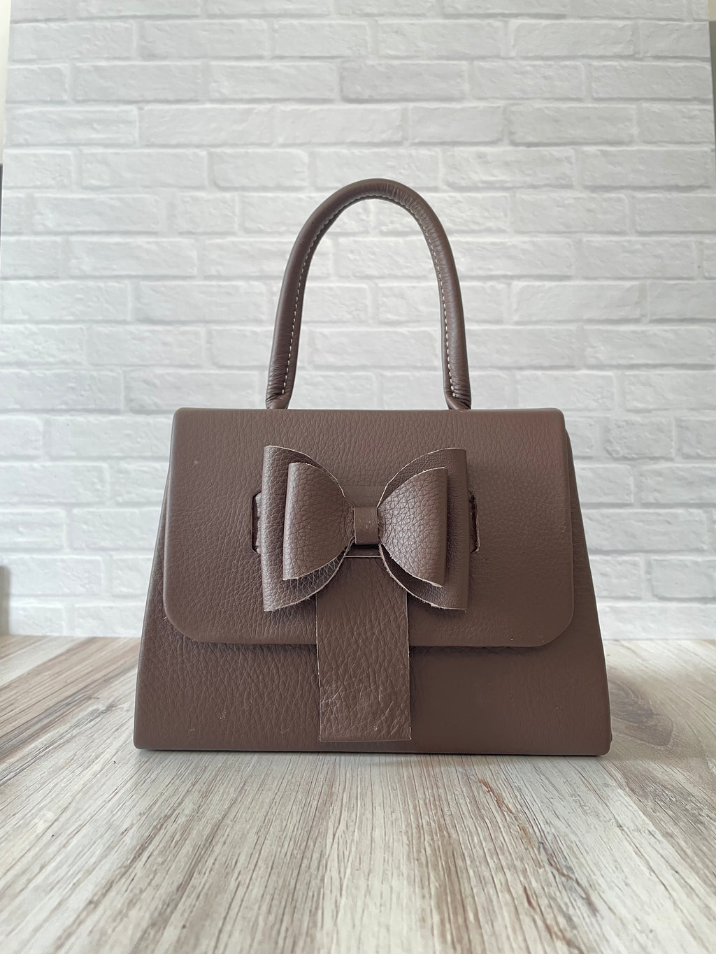 The Walker Mini 20 - Brown Leather
