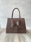 The Walker Mini 20 - Brown Leather