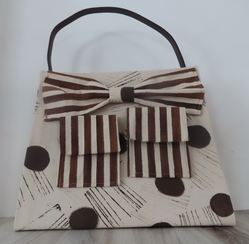 THE MONROE | Hand-Painted Wearable Art Handbag