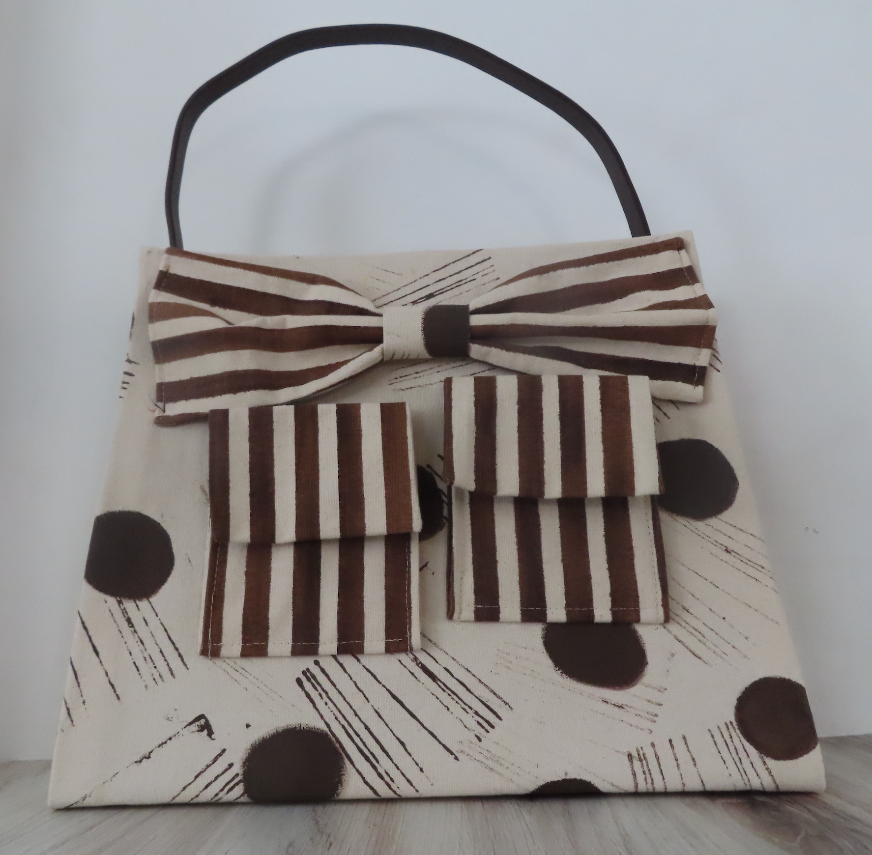 THE MONROE | Hand-Painted Wearable Art Handbag
