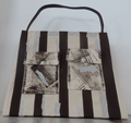 THE SOHO | Hand-Painted Mixed-Media Wearable Art Handbag