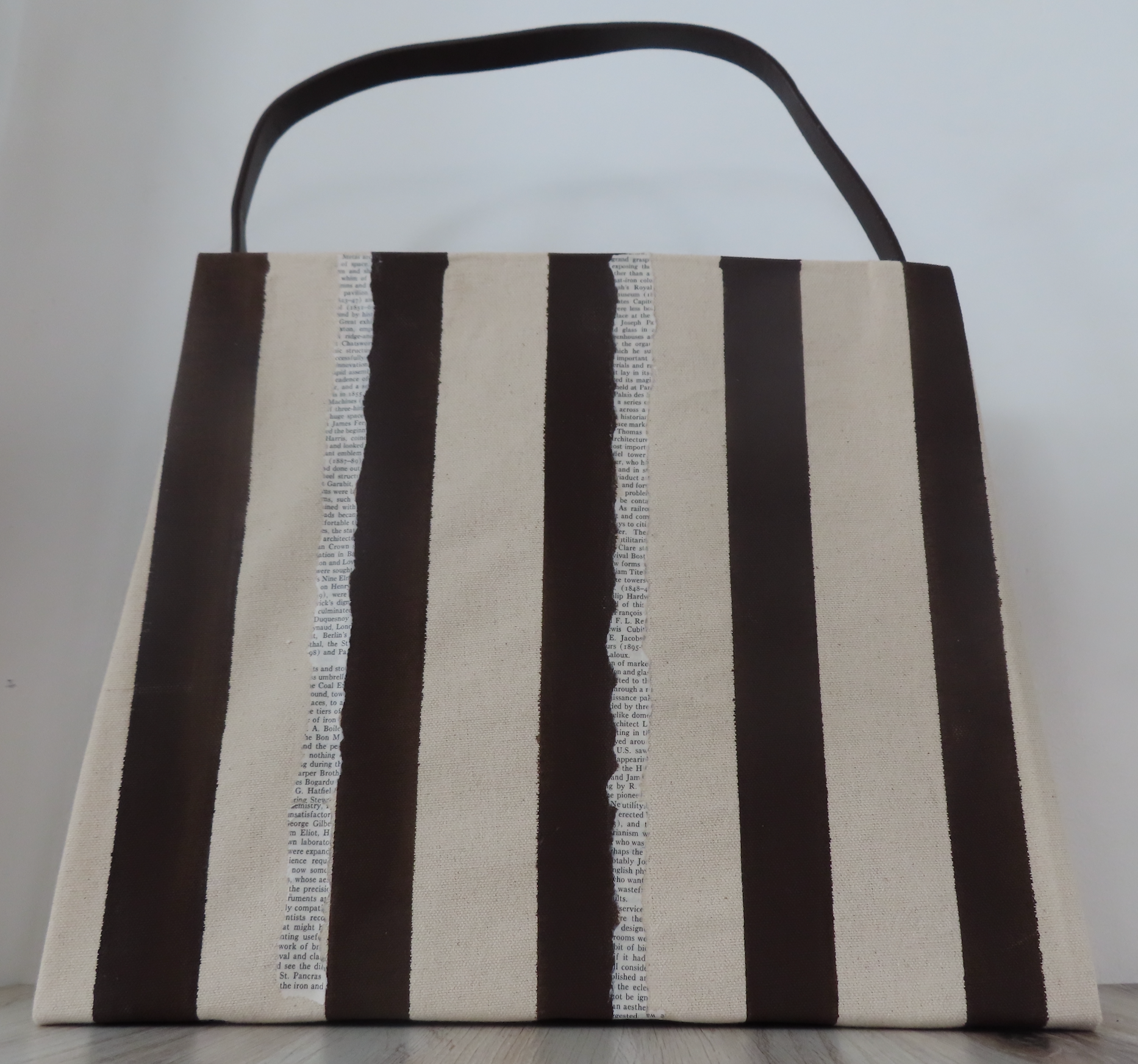 THE SOHO | Hand-Painted Mixed-Media Wearable Art Handbag