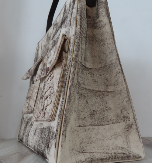THE CHELSEA | Hand-Painted Wearable Art Handbag