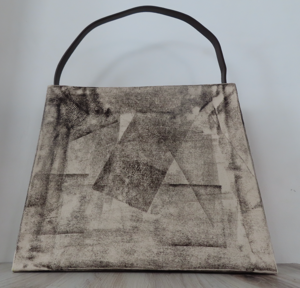 THE CHELSEA | Hand-Painted Wearable Art Handbag