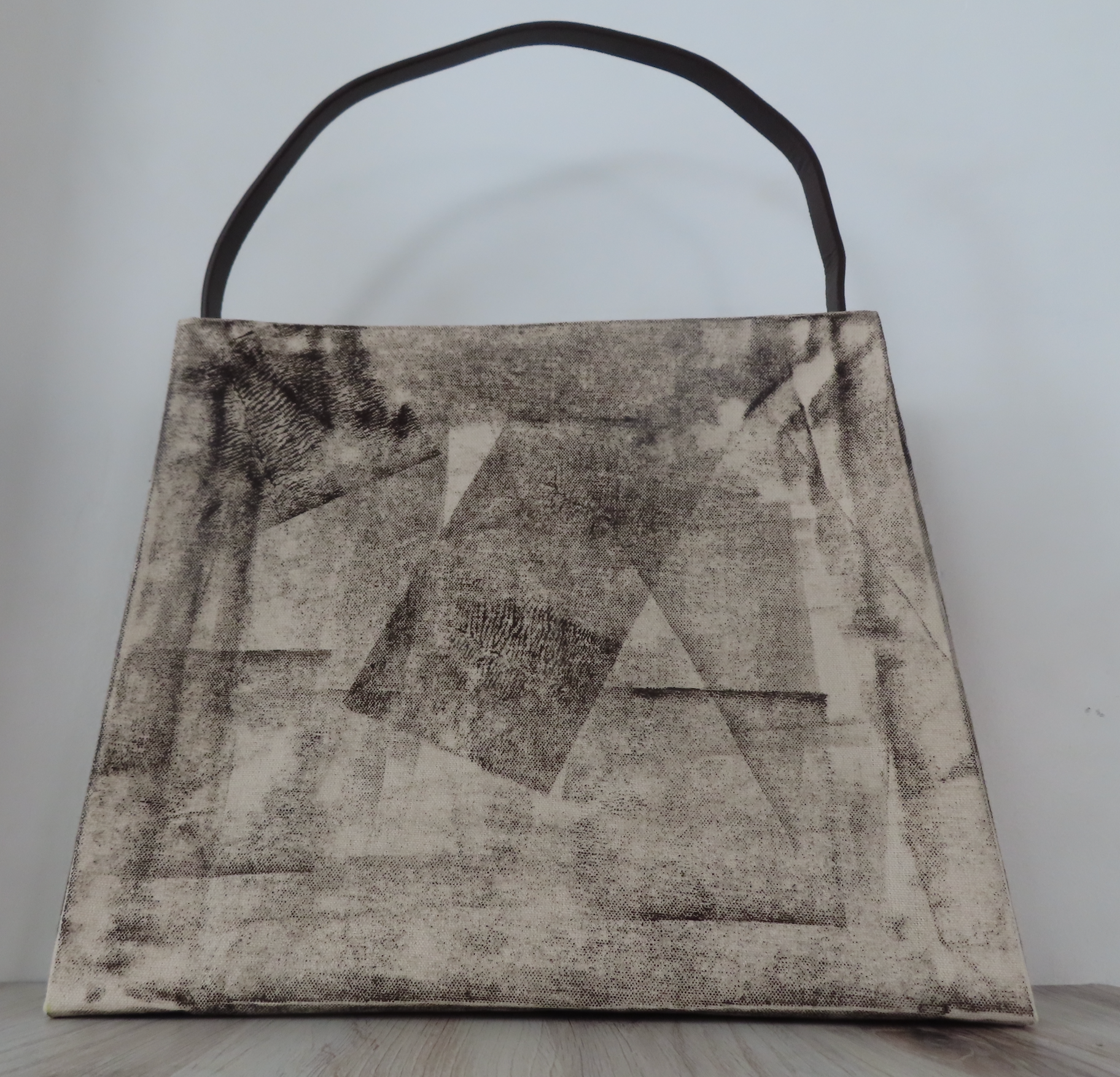 THE CHELSEA | Hand-Painted Wearable Art Handbag