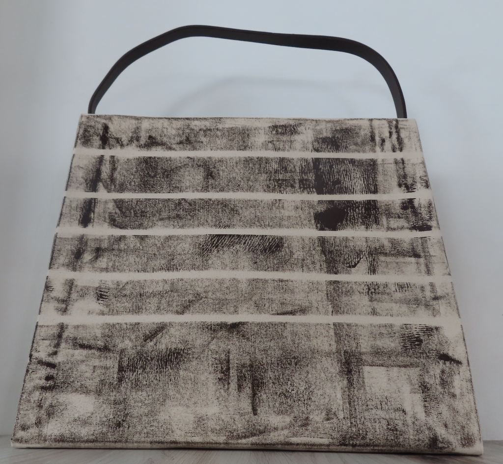 THE LEXINGTON | Hand-Painted Wearable Art Handbag