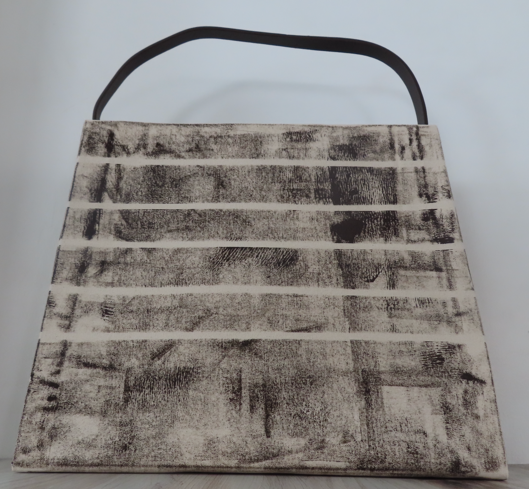THE LEXINGTON | Hand-Painted Wearable Art Handbag