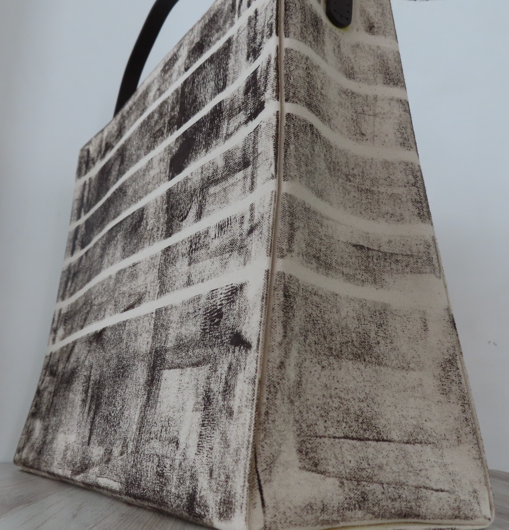 THE LEXINGTON | Hand-Painted Wearable Art Handbag