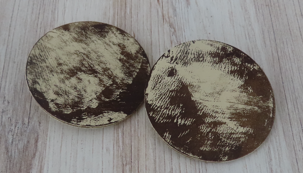 THE GALLERY EARRINGS | Hand-Painted Statement Earrings