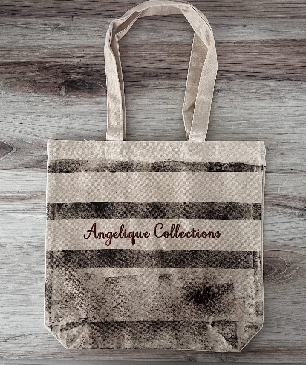 The Mercer | Hand-Painted & Embroidered Everyday Tote