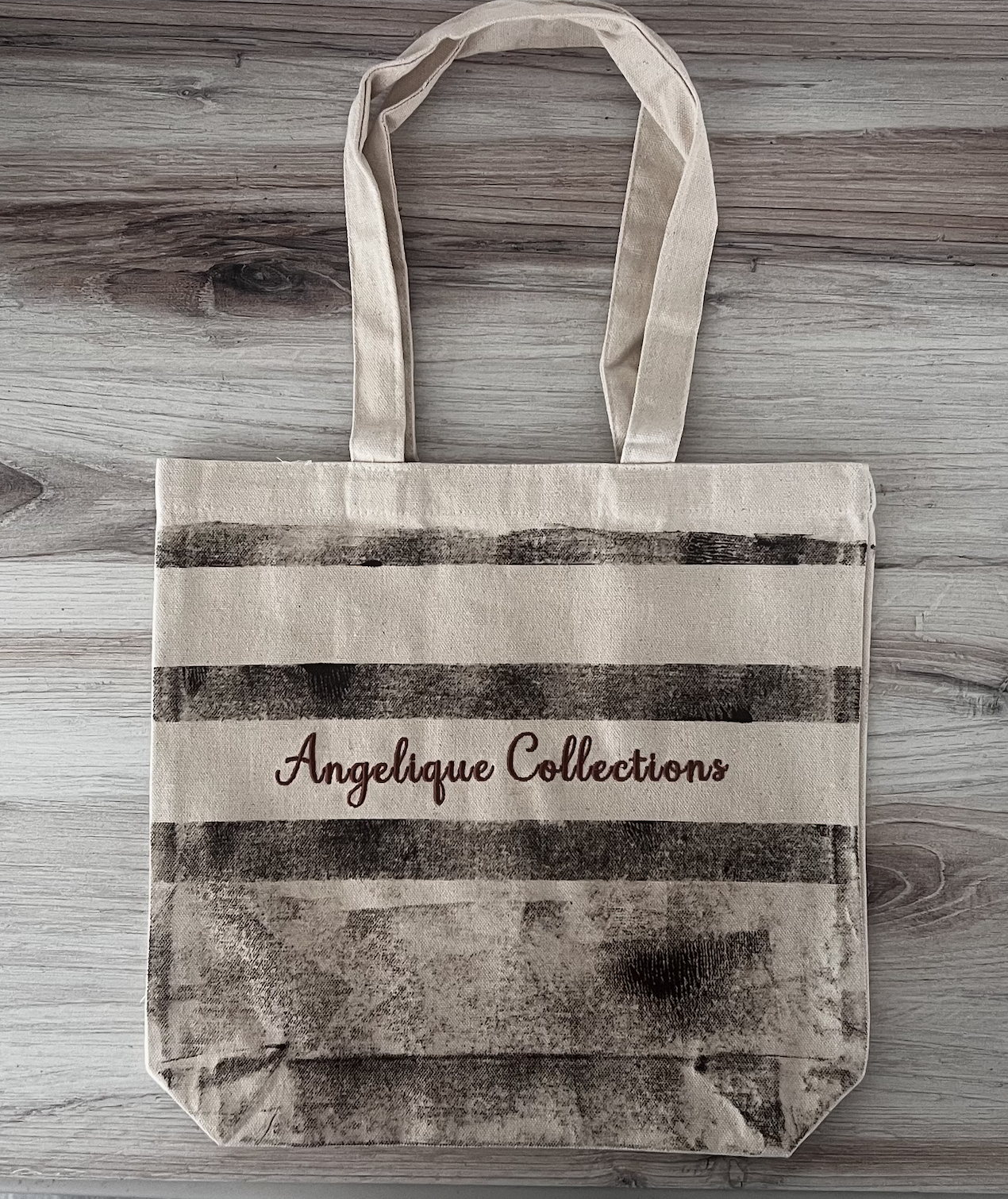 The Mercer | Hand-Painted & Embroidered Everyday Tote