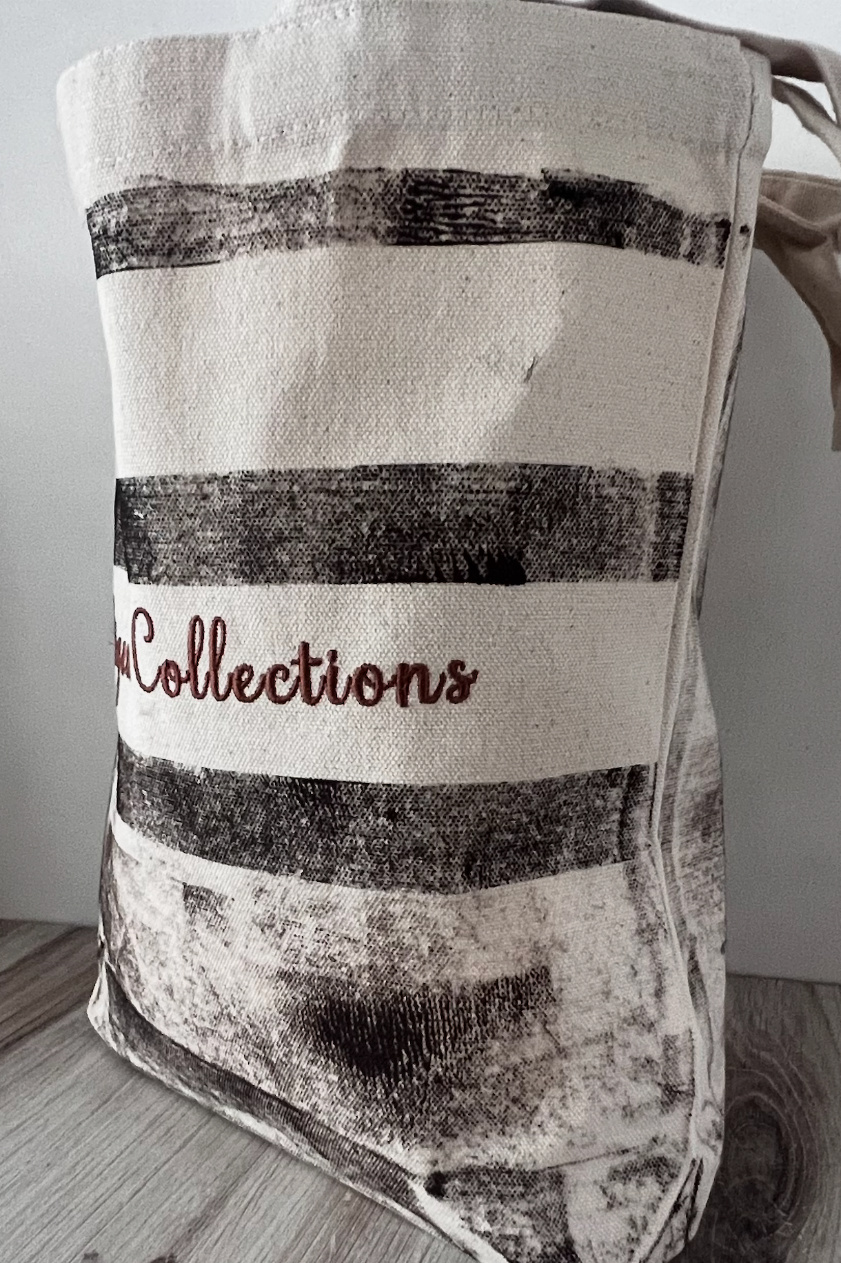 The Mercer | Hand-Painted & Embroidered Everyday Tote
