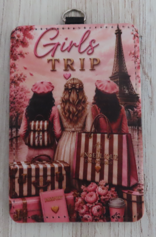 Girls Trip ID Tag | Luggage Tag | or Purse Charm