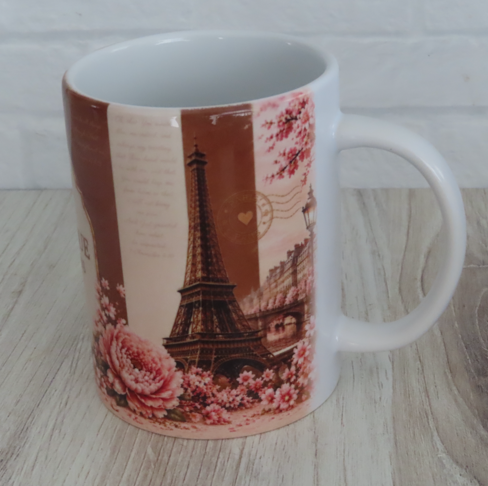 The Paris Collection 15 oz. Mug | Angelique Collections
