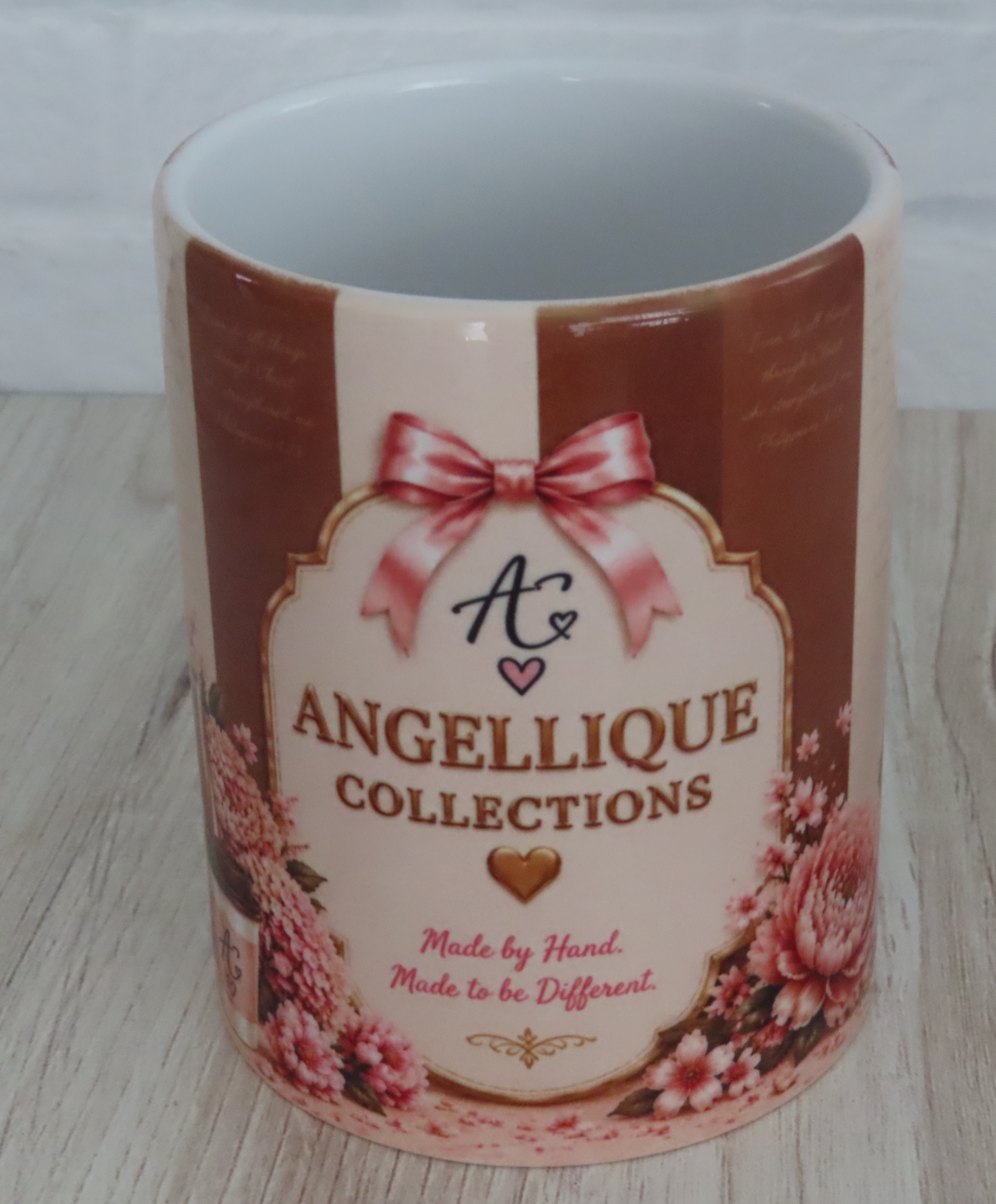 The Paris Collection 15 oz. Mug | Angelique Collections