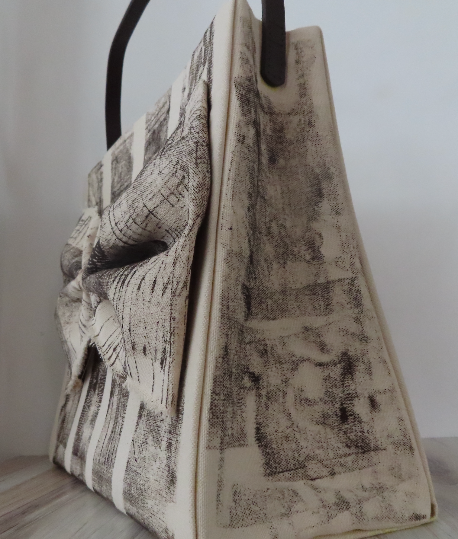 THE MADISON | One-of-One Wearable Art Handbag