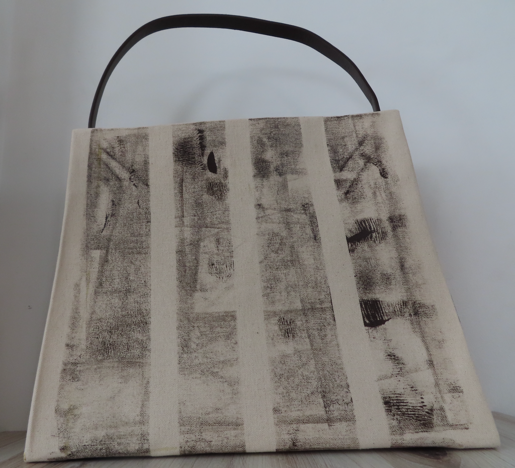 THE MADISON | One-of-One Wearable Art Handbag